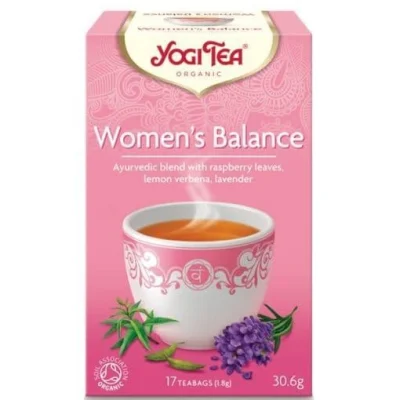 Био Аюрведичен Чай Женски Баланс, 17 пак., Yogi Tea