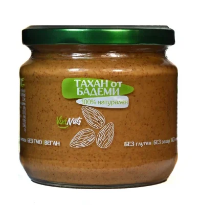 Бадемов тахан, 330 гр., VikiNuts