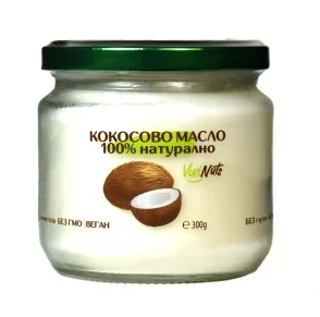 Кокосово масло - без миризма, 300 гр.