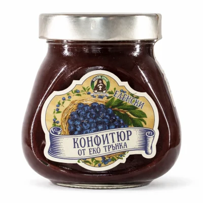 Конфитюр от еко трънка