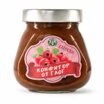 Конфитюр от глог в буркан