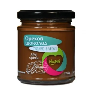 Орехов шоколад, 200 гр., VikiNuts