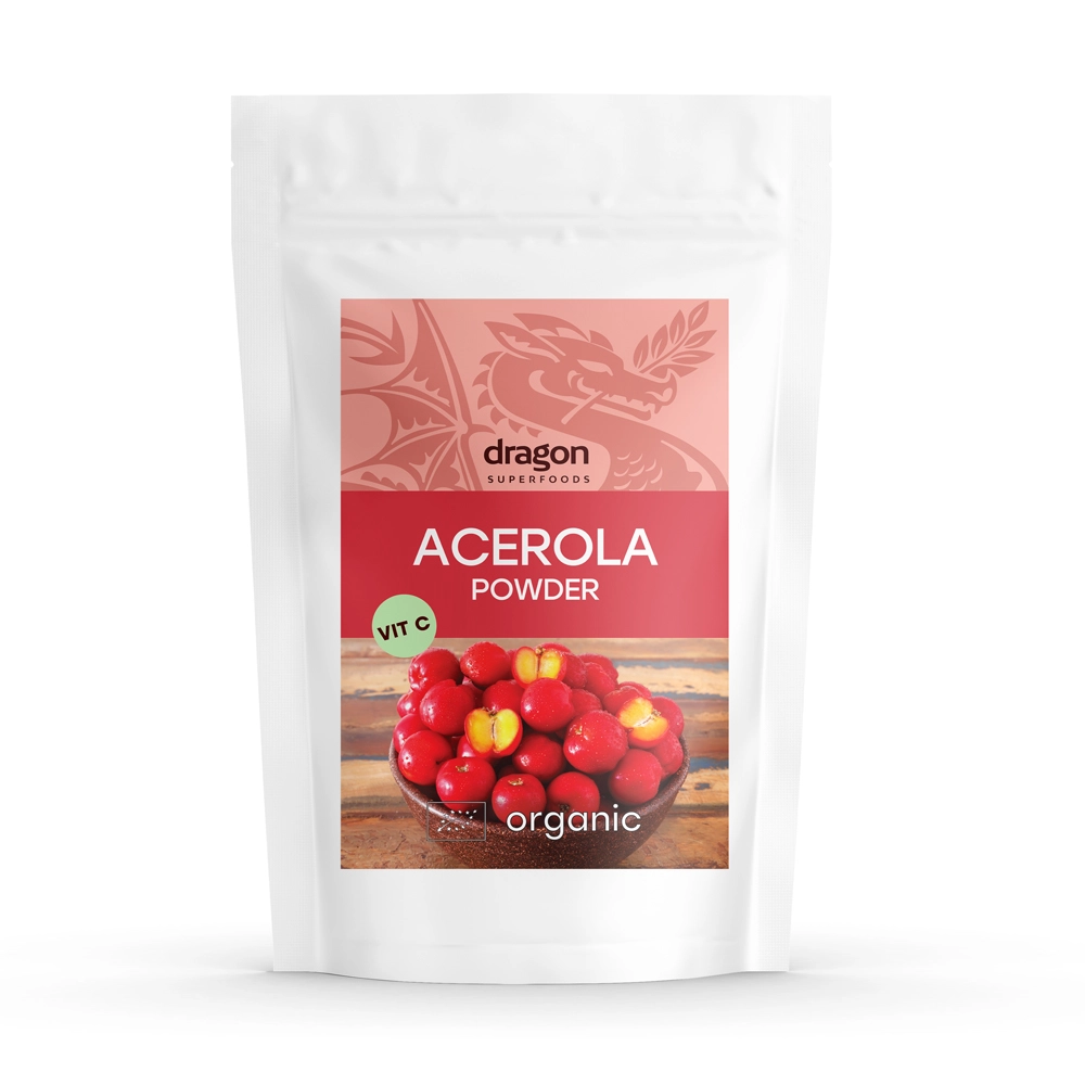 Био Ацерола на прах Dragon Superfoods 75 гр Био Ацерола на прах Dragon Superfoods 75 гр