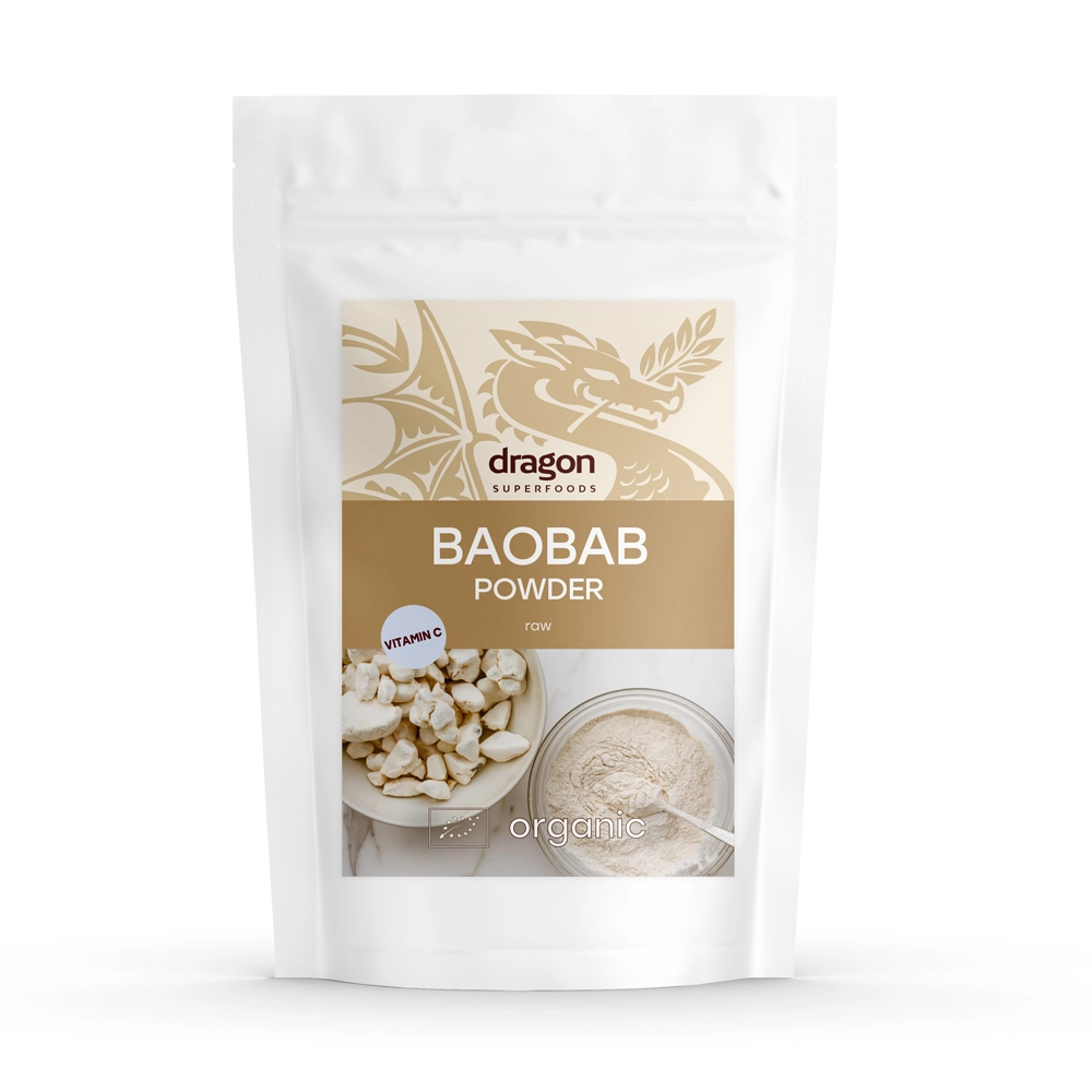Био баобаб на прах Dragon Superfoods Био баобаб на прах Dragon Superfoods 100 гр