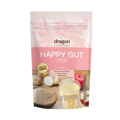 Био Happy Gut Mix Dragon Superfoods 200 гр – микс за баланс на чревната флора