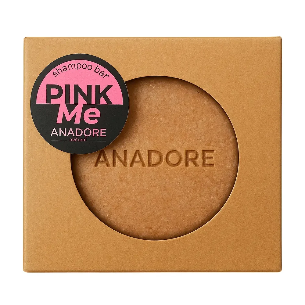 Pink Me - Твърд шампоан за розов нюанс