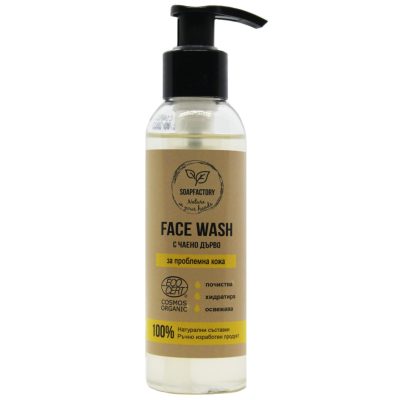 БИО Face wash Чаено дърво за лице