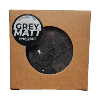 Gray Matt/Man - Твърд шампоан за матиране на сива коса и брада
