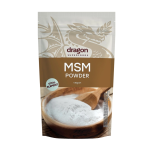 MSM на прах Dragon Superfoods 200 гр опаковка отпред