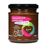 Лешников шоколад с 35 % фъстъци, веган 200 гр. vikinuts