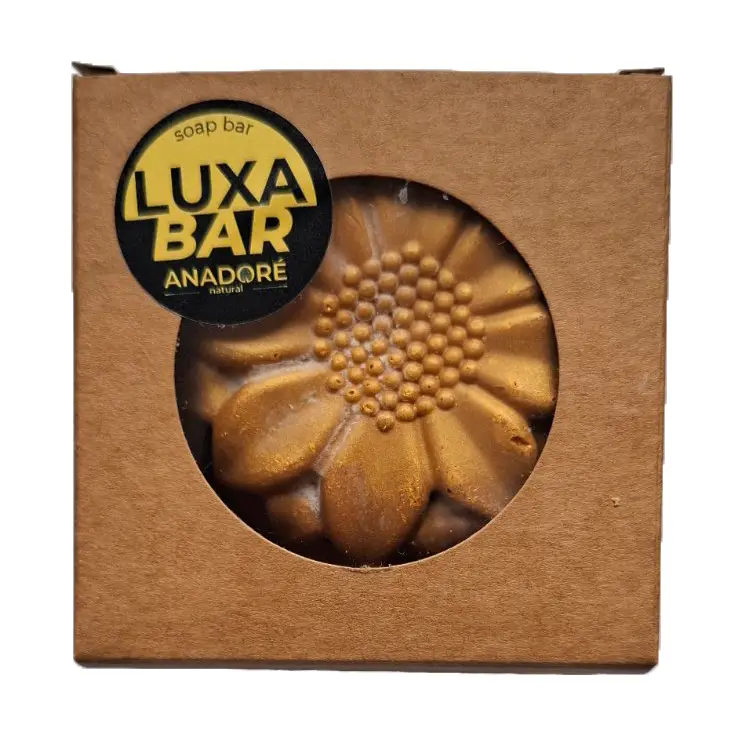 Luxa Bar - Луксозен сапун със златна мика | Карат