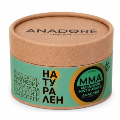 MMA - Спортен бар с Магнезий, Мента и Арника