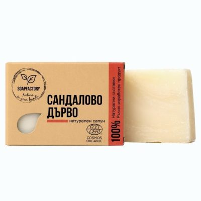 Сапун Сандалово дърво