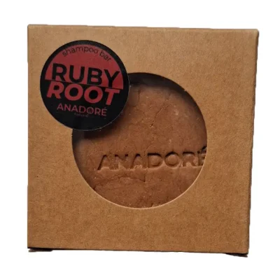 RubyRoot - Твърд шампоан за червена/медена коса