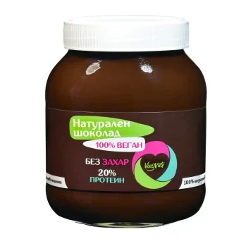 Течен шоколад без захар, 750 гр., VikiNuts