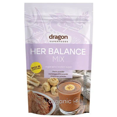 Био her balance микс dragon superfoods 200g за женско здраве