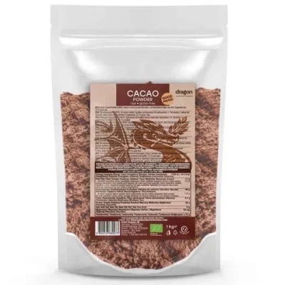 Био какао на прах 1 кг Dragon Superfoods