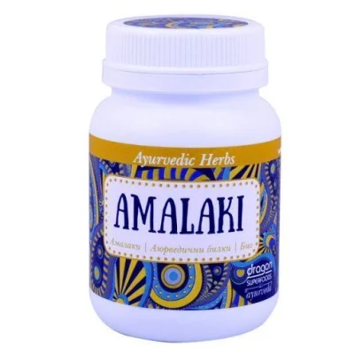 Био амалаки на прах Dragon Superfoods 90 гр