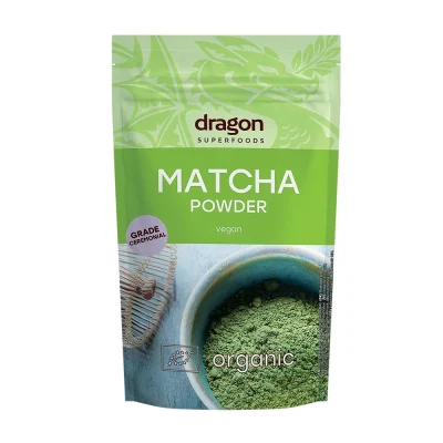 Био матча на прах Dragon Superfoods 100g церемониален клас