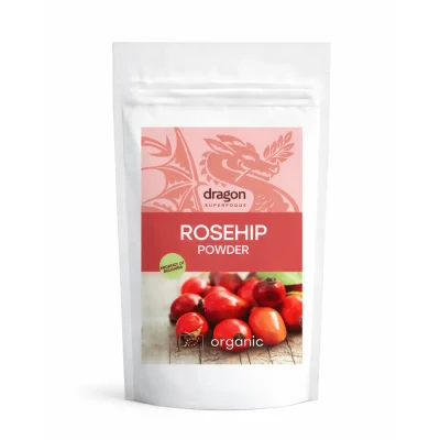 Био шипки на прах 250 гр Dragon Superfood