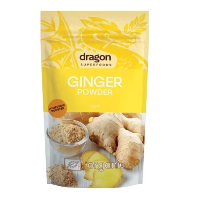 Био Джинджифил на Прах 200 гр Dragon Superfoods