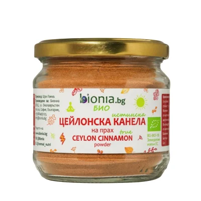 Био цейлонска канела на прах bionia