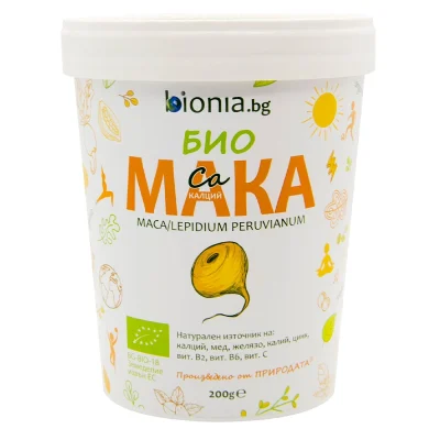 Био мака на прах Bionia 200g Zhivana.bg