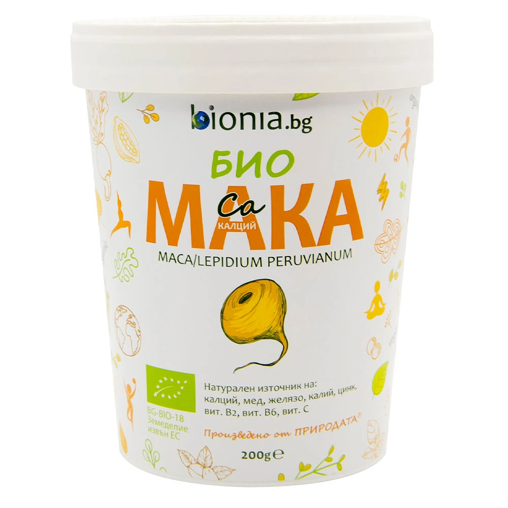 Био Мака на Прах Bionia Био мака на прах Bionia 200g Zhivana.bg