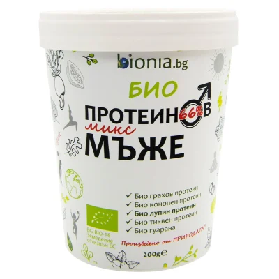 Био протеинов микс за мъже Bionia 200g Zhivana.bg