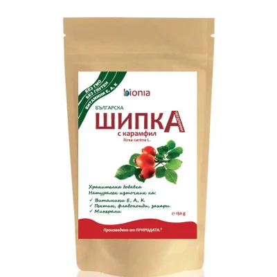 шипка на прах Bionia 150g натурален имуностимулатор