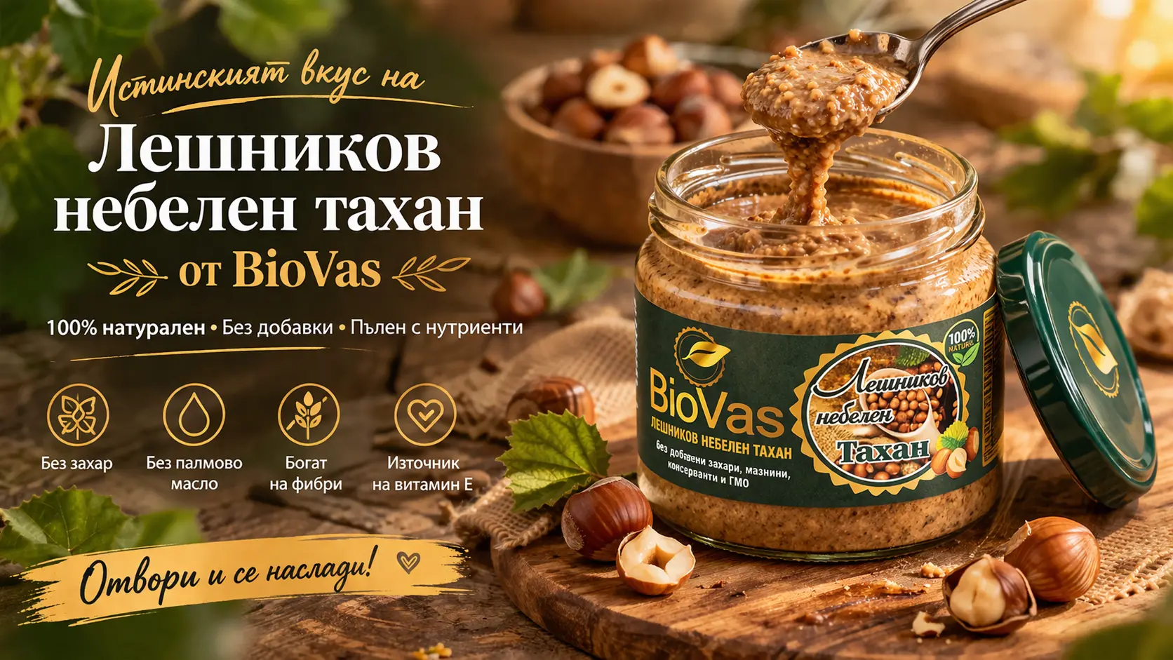 Лешников небелен тахан BioVas