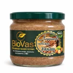 Лешников небелен тахан BioVas – преден етикет
