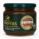 Натурален тахан от ленено семе и сусам BioVas, без добавена захар и консерванти.