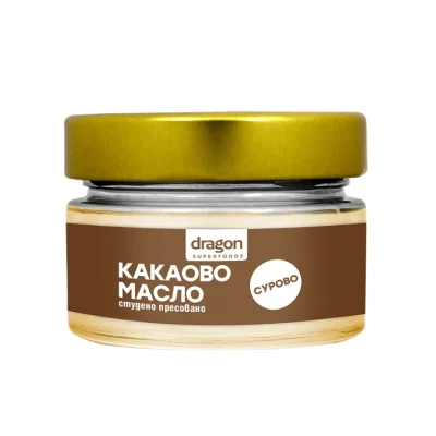 Био Какаово Масло 100мл Dragon Superfoods опаковка
