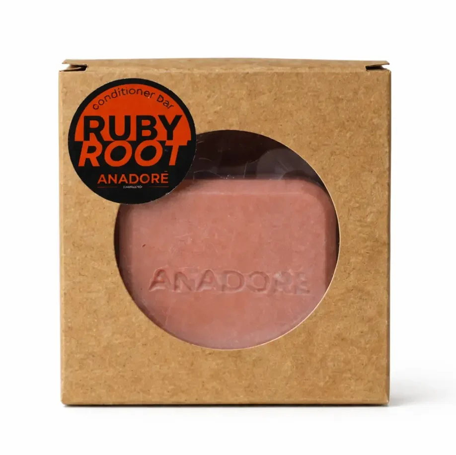 Ruby Root твърд балсам Ruby Root Ттвърд балсам за коса в медени/червени нюанси 80 гр.