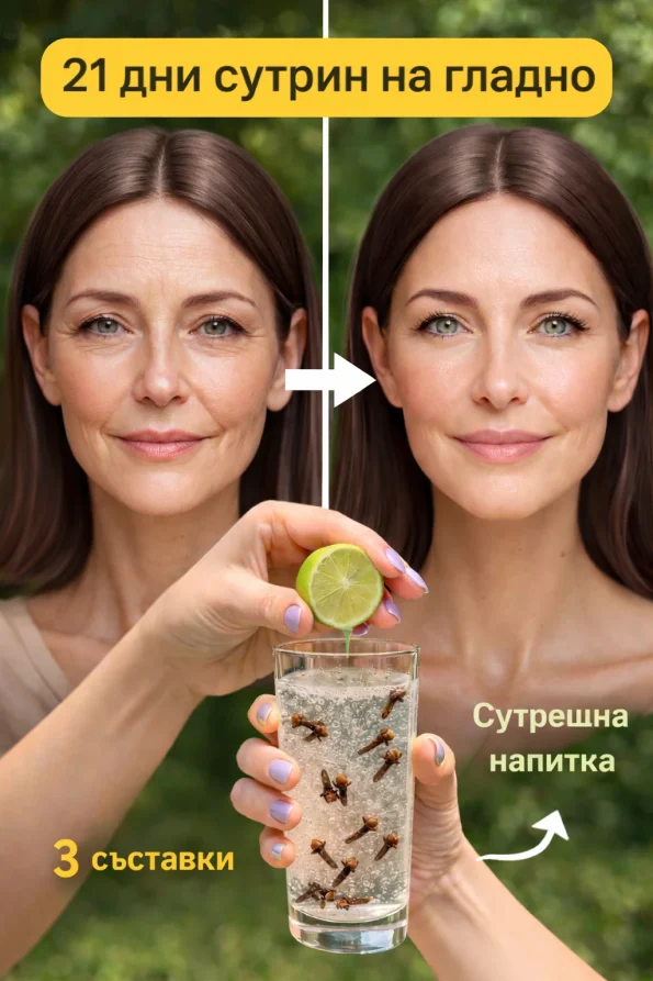 Разлика преди и след домашен колаген за пиене