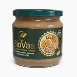 Пълнозърнест тахан от небелен сусам BioVas, 100% натурален продукт без добавки.