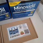 minoxidil 5 %