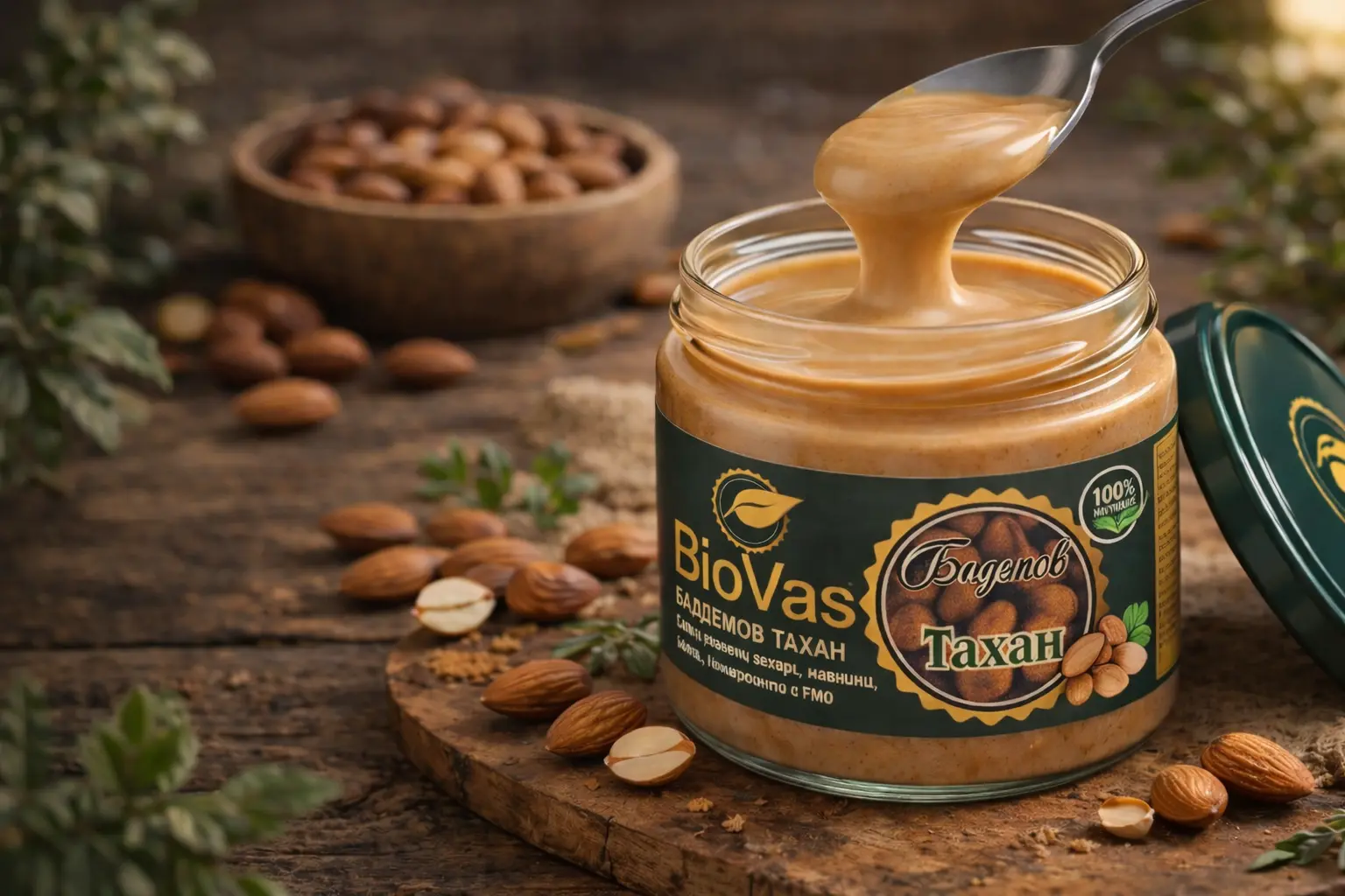 Бадемов тахан BioVas