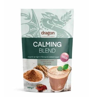 Био микс за спокойствие Calming blend 200 гр. Dragon Superfood