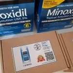 minoxidil 5 %