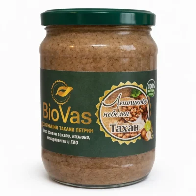 Лешников небелен тахан, 720 гр., BioVas