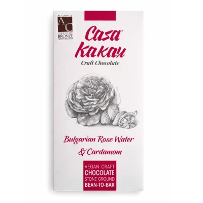 Шоколад с розова вода и кардамон Casa Kakau