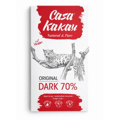 Занаятчийски черен шоколад Original Dark 70% Casa Kakau