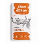 Шоколад с портокалови корички Casa Kakau