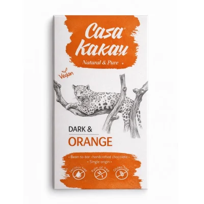 Шоколад с портокалови корички Casa Kakau