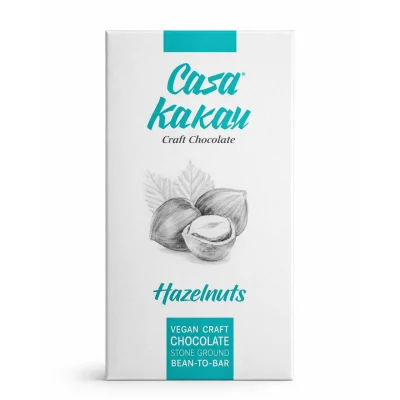 Занаятчийски шоколад с лешници Casa Kakau