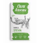 Черен шоколад със стевия Casa Kakau без захар