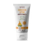 Био Слънцезащитен лосион Baby&Family Invisible Zinc, SPF30, 150ml, Wooden Spoon