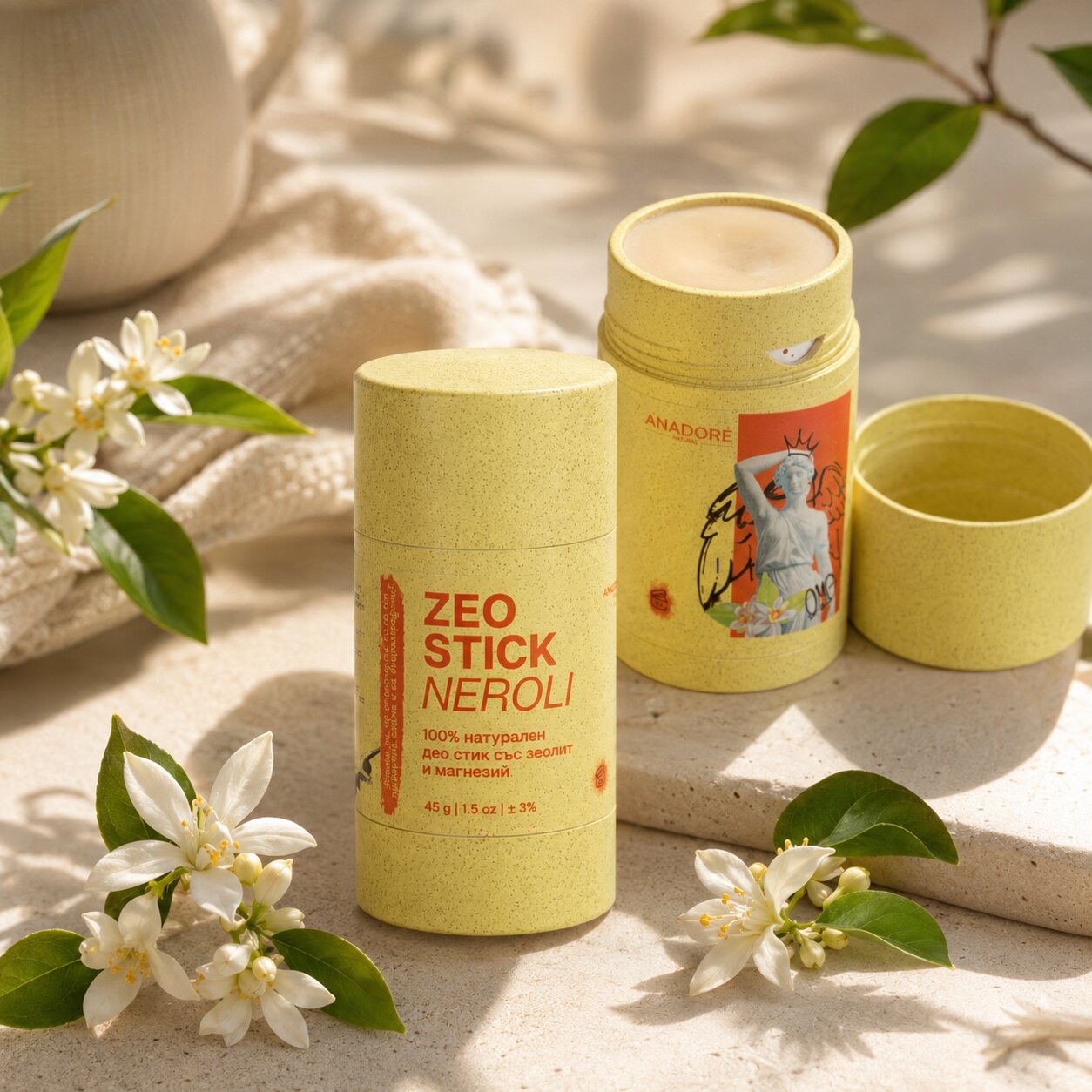 део стик ZEO STICK Neroli Anadore Natural